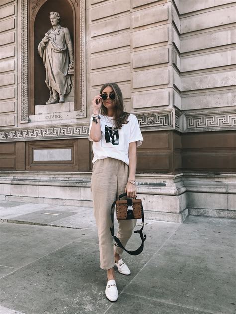 gucci loafer blogger|Gucci street style.